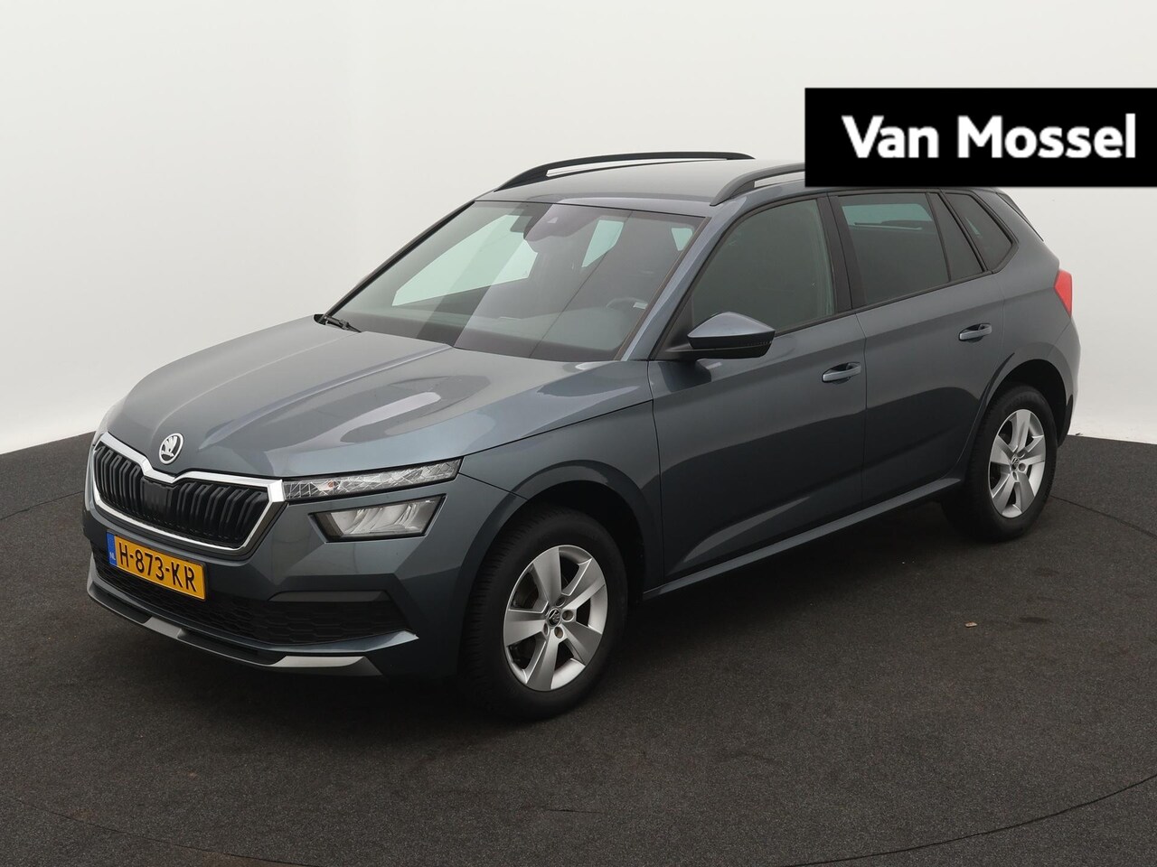 Skoda Kamiq - 1.5 TSI ACT Sport Business | CAMERA | CLIMATE CONTROL | CRUISE CONTROL | PARKEERSENSOREN | - AutoWereld.nl