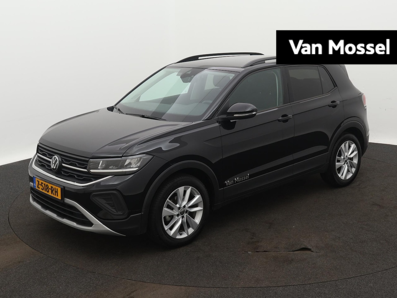 Volkswagen T-Cross - 1.0 TSI Life Edition | Trekhaak (Afneembaar) | Navigatie | Digital Cockpit | Airco | Parke - AutoWereld.nl
