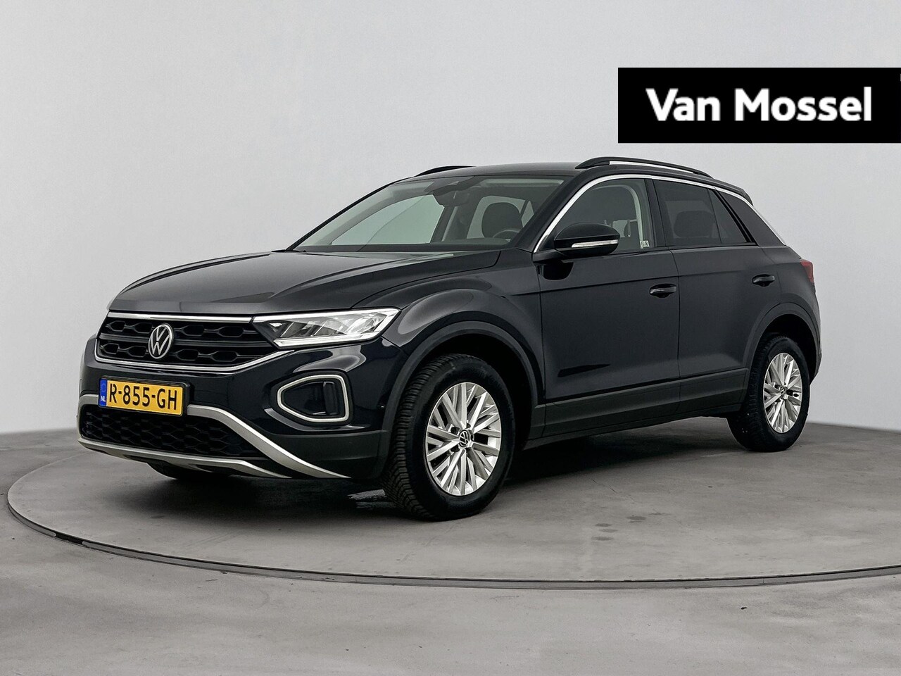 Volkswagen T-Roc - 1.0 TSI Life | Apple carplay | Airco | Parkeersensoren | 16 Inch Velgen | - AutoWereld.nl