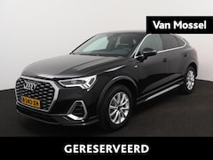 Audi Q3 Sportback - 35 TFSI Pro Line S 150 PK | GERESERVEERD | S-Line | Automaat | Navigatie | Achteruitrijcam