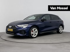 Audi A3 Sportback - 45 TFSI e S edition Competition Automaat | Navigatie | Panorama dak | Stoelverwarming | Ai