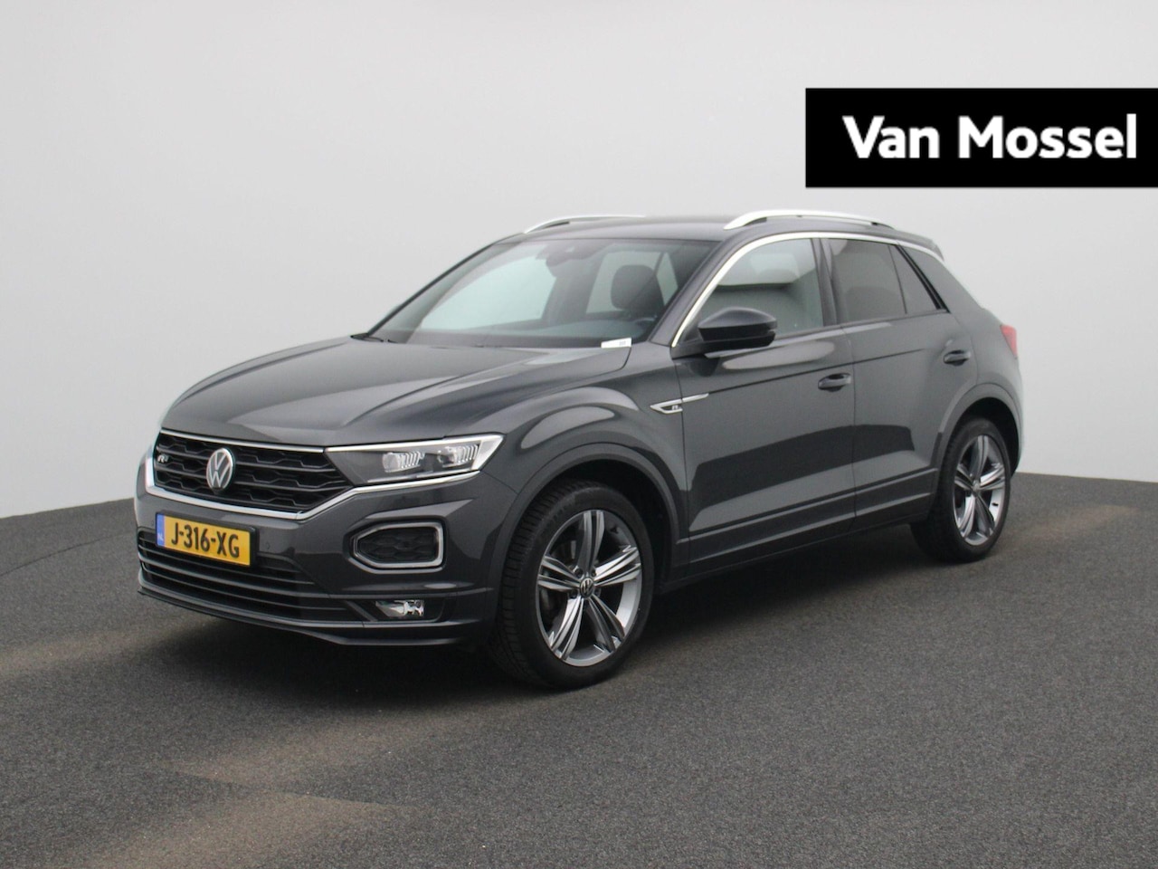 Volkswagen T-Roc - 1.5 TSI Sport Business R | Keyless | Digital Cockpit | Navigatie | Parkeercamera | Climatr - AutoWereld.nl