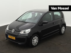Volkswagen Up! - 1.0 65 PK | Airco | Bluetooth | DAB+ | Telefoonhouder | Elektrische ramen | LED dagrijverl