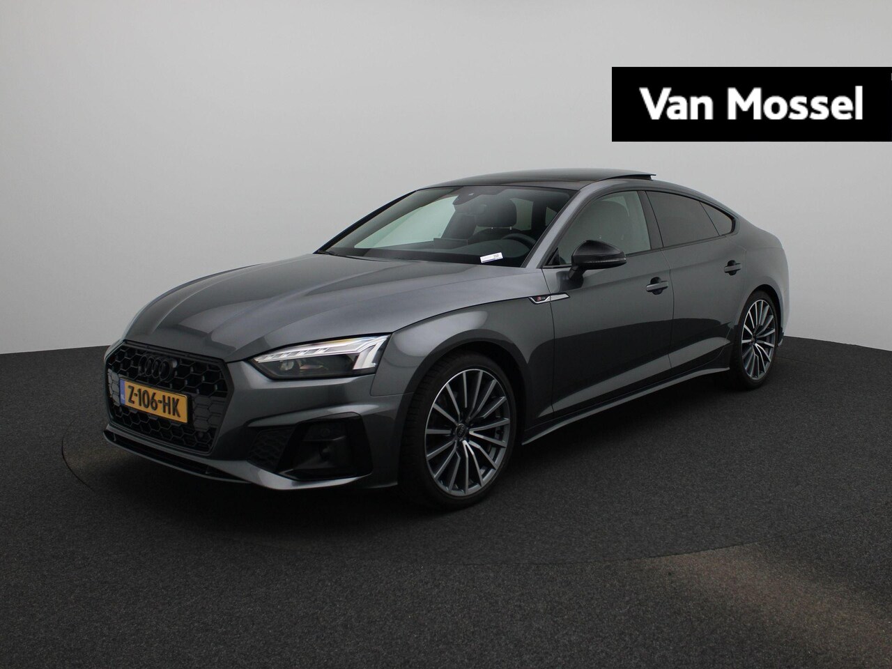 Audi A5 Sportback - 35 TFSI S edition Competition | Automaat | Navigatie | Camera | Parkeersensoren | Stoelver - AutoWereld.nl