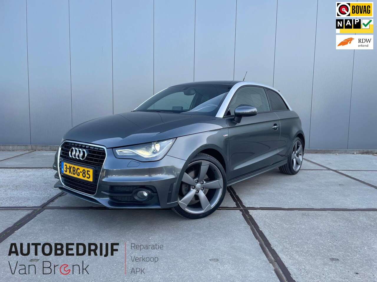 Audi A1 - 1.4 TFSI S edition | Xenon | Half-leder | Stoelverwarming - AutoWereld.nl