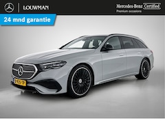 Mercedes-Benz E-klasse Estate - 300 e AMG Line | Hyperscreen | Multispaaks lichtmetalen velgen | Navigatie | Panoramadak |