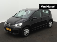 Volkswagen Up! - 1.0 65 PK | Airco | Bluetooth | DAB+ | Telefoonhouder | Elektrische ramen | LED dagrijverl