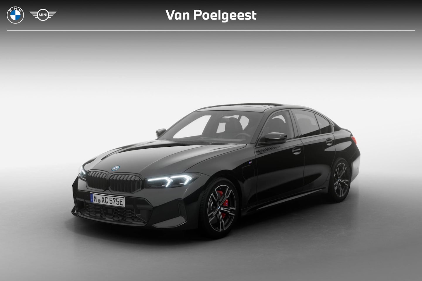 BMW 3-serie - Sedan 330e | M Sport Pro | Comfort Pack | Active Cruise Control | Elektrisch bediend glaze - AutoWereld.nl