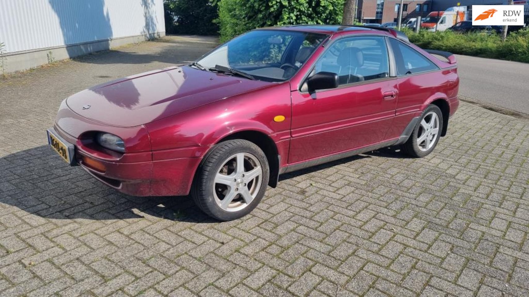 Nissan 100 NX - 1.6 SLX Sport-i 1.6 SLX Sport-i - AutoWereld.nl