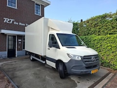 Mercedes-Benz Sprinter - 514 met bijrijdersbank + koffer + laadklep