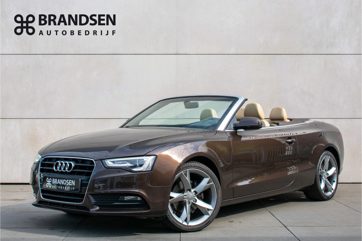 Audi A5 Cabriolet - 1.8 TFSI Pro Line -leder-B&O-19''- - AutoWereld.nl