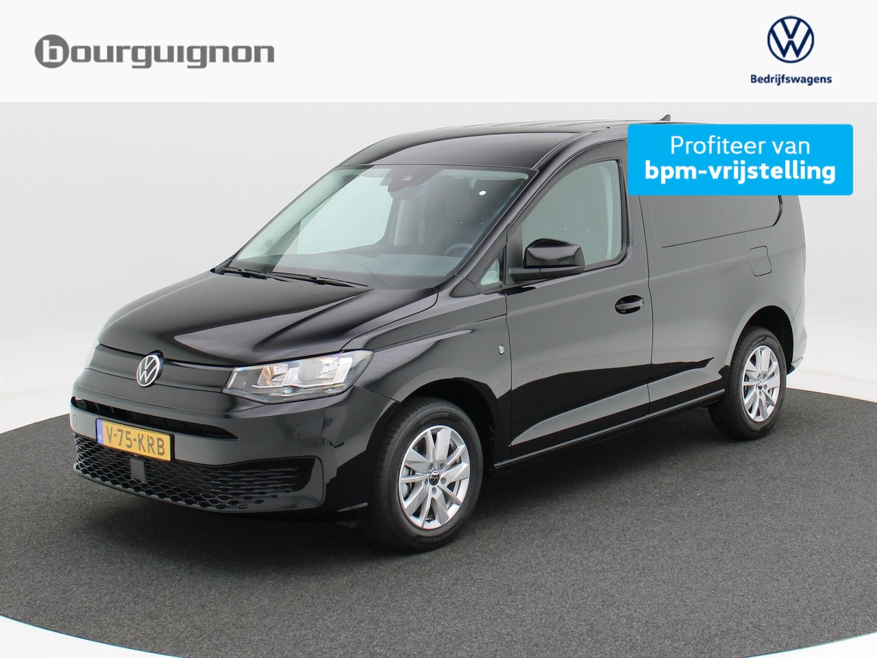 Volkswagen Caddy Cargo - Style 2.0 TDI EU6 122 pk | Automaat| 381293 | Achterdeuren met ruiten | Lichtmetalen velge - AutoWereld.nl