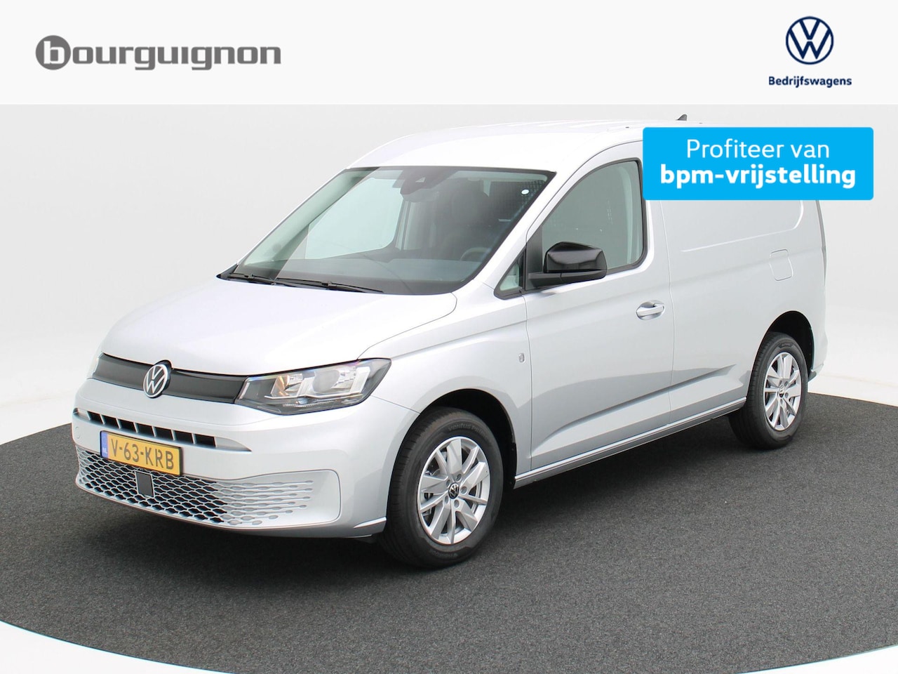 Volkswagen Caddy Cargo - Style 2.0 TDI EU6 122 pk | Automaat| 381295 | Achterdeuren met ruiten | Lichtmetalen velge - AutoWereld.nl
