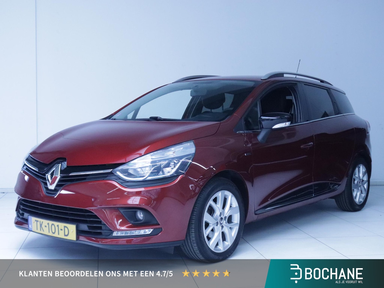 Renault Clio Estate - 0.9 TCe Limited Airco/Navi/Trekhaak - AutoWereld.nl