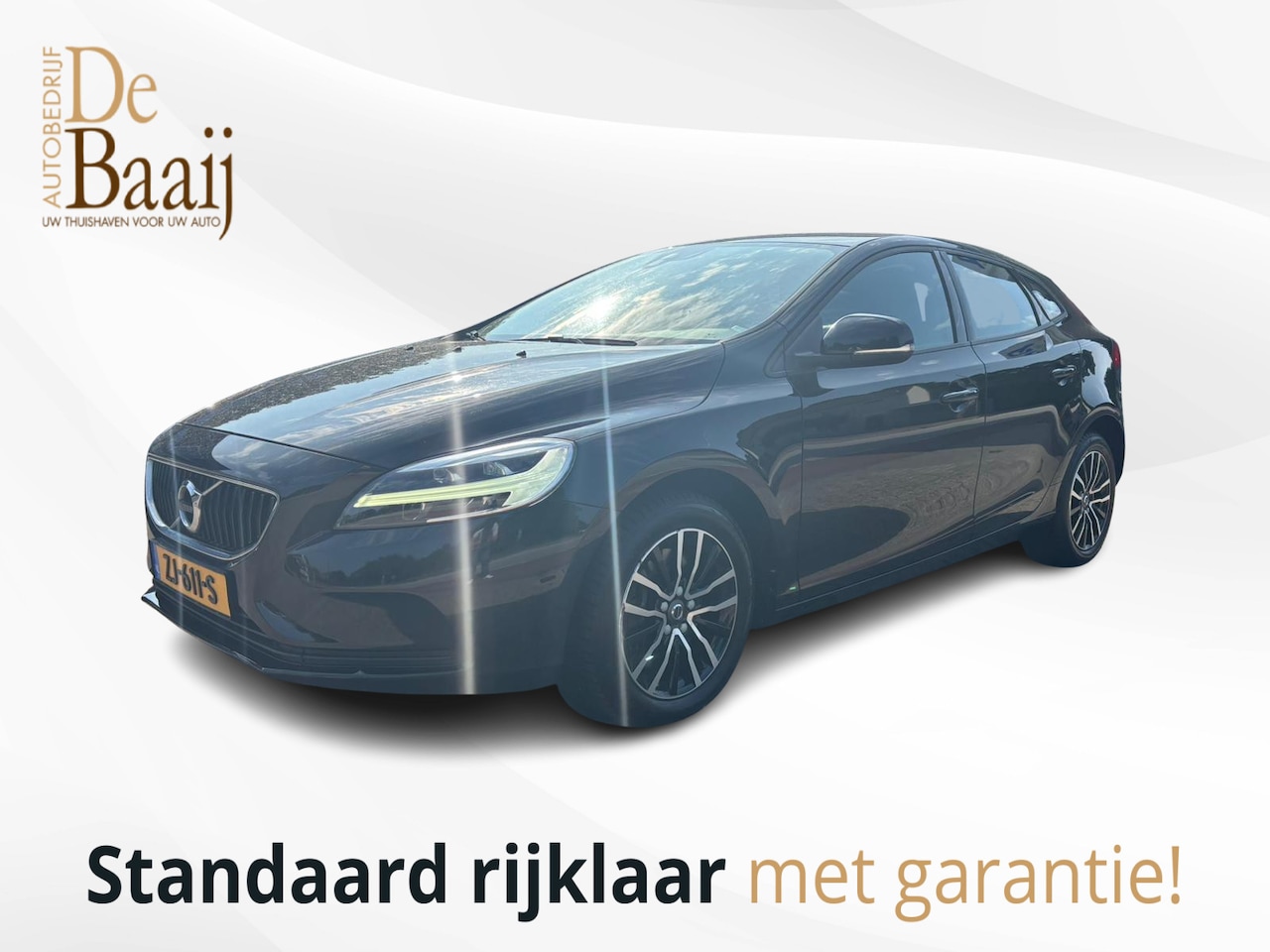 Volvo V40 - 1.5 T2 Polar+ | Automaat | Navi | Parkeerhulp - AutoWereld.nl