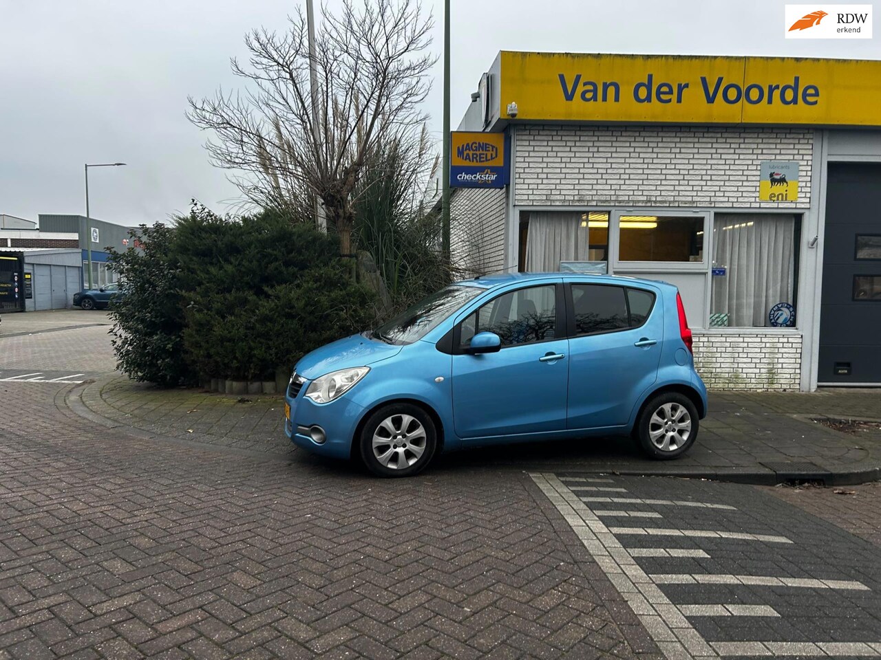Opel Agila - 1.2 Enjoy 1.2 Enjoy - AutoWereld.nl