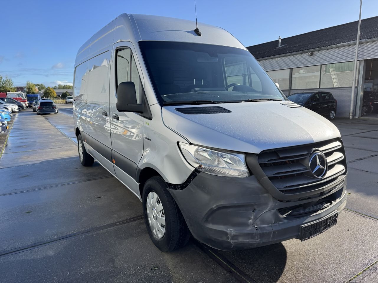Mercedes-Benz Sprinter - ELECTRIC L2/H2 85kW 3.5T Aut Clima - AutoWereld.nl