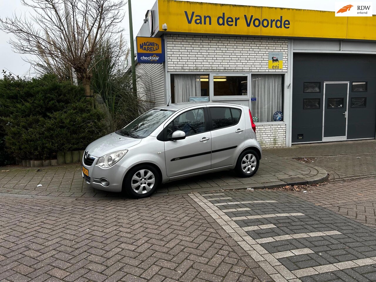 Opel Agila - 1.2 Enjoy 1.2 Enjoy - AutoWereld.nl