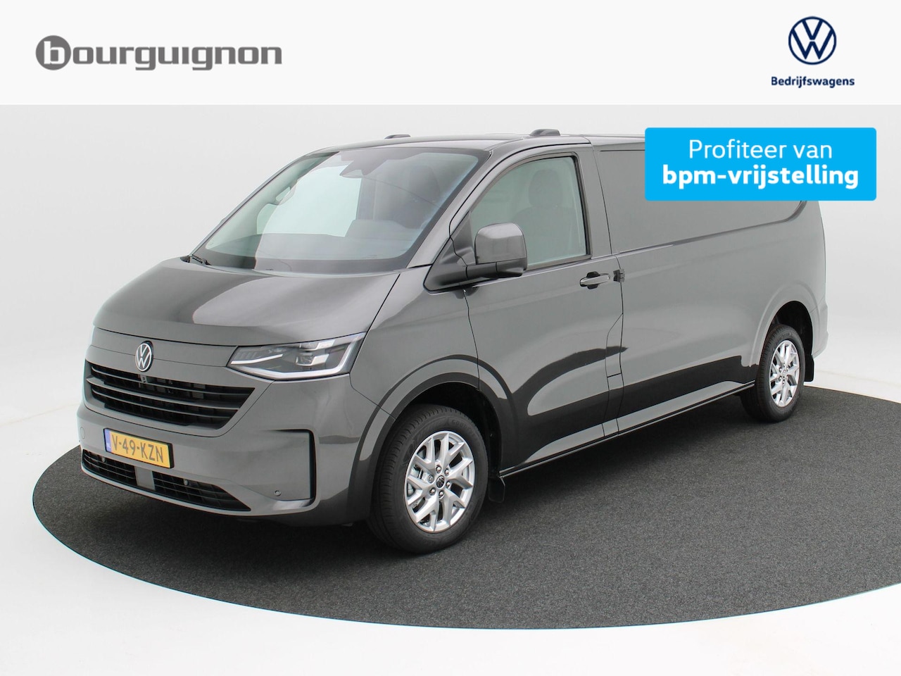 Volkswagen Transporter - 2.0 TDI L2H1 30 Bulli V-49-KZN - AutoWereld.nl