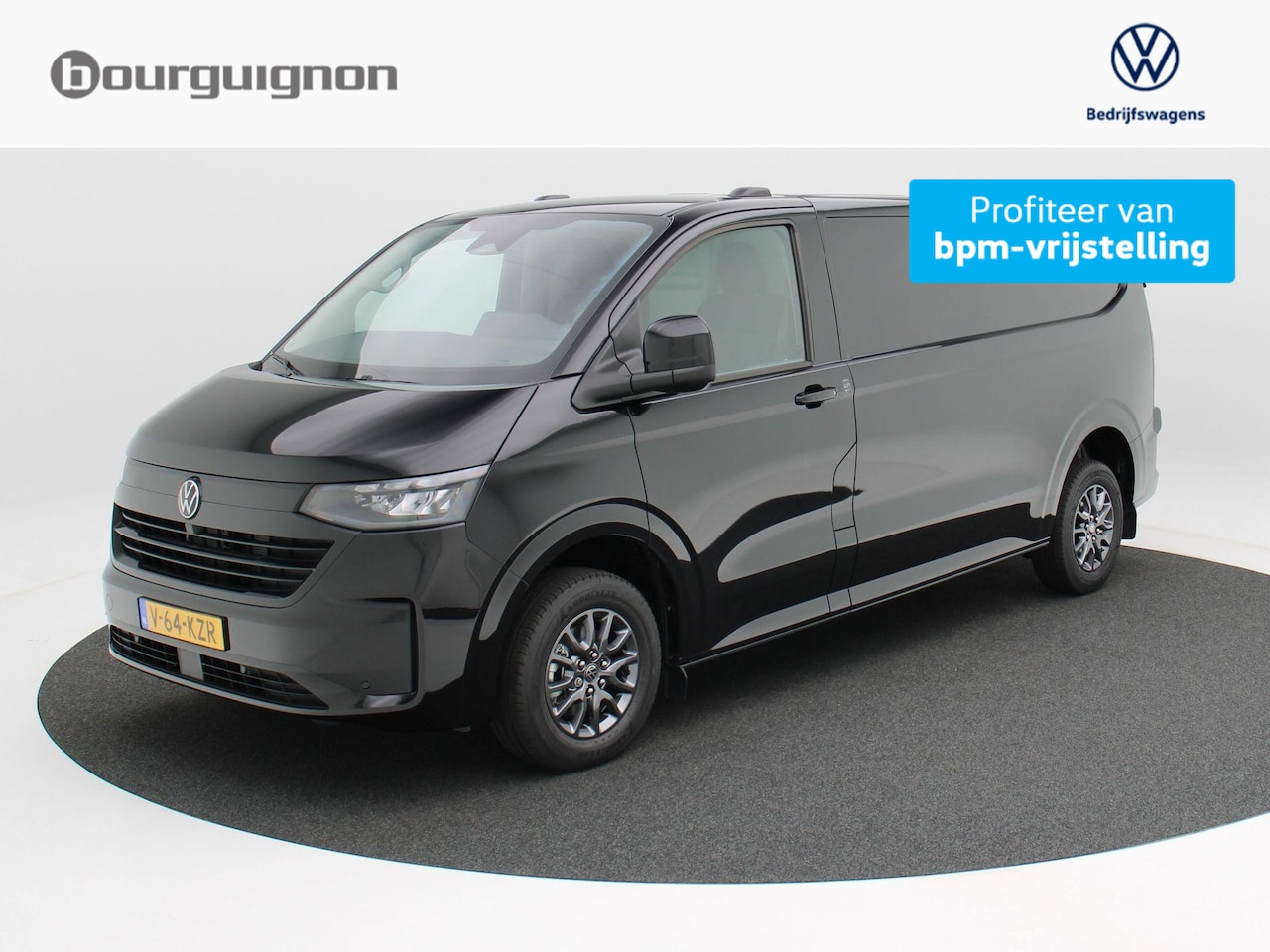 Volkswagen Transporter - 2.0 TDI L2H1 30 Bulli V-64-KZR - AutoWereld.nl