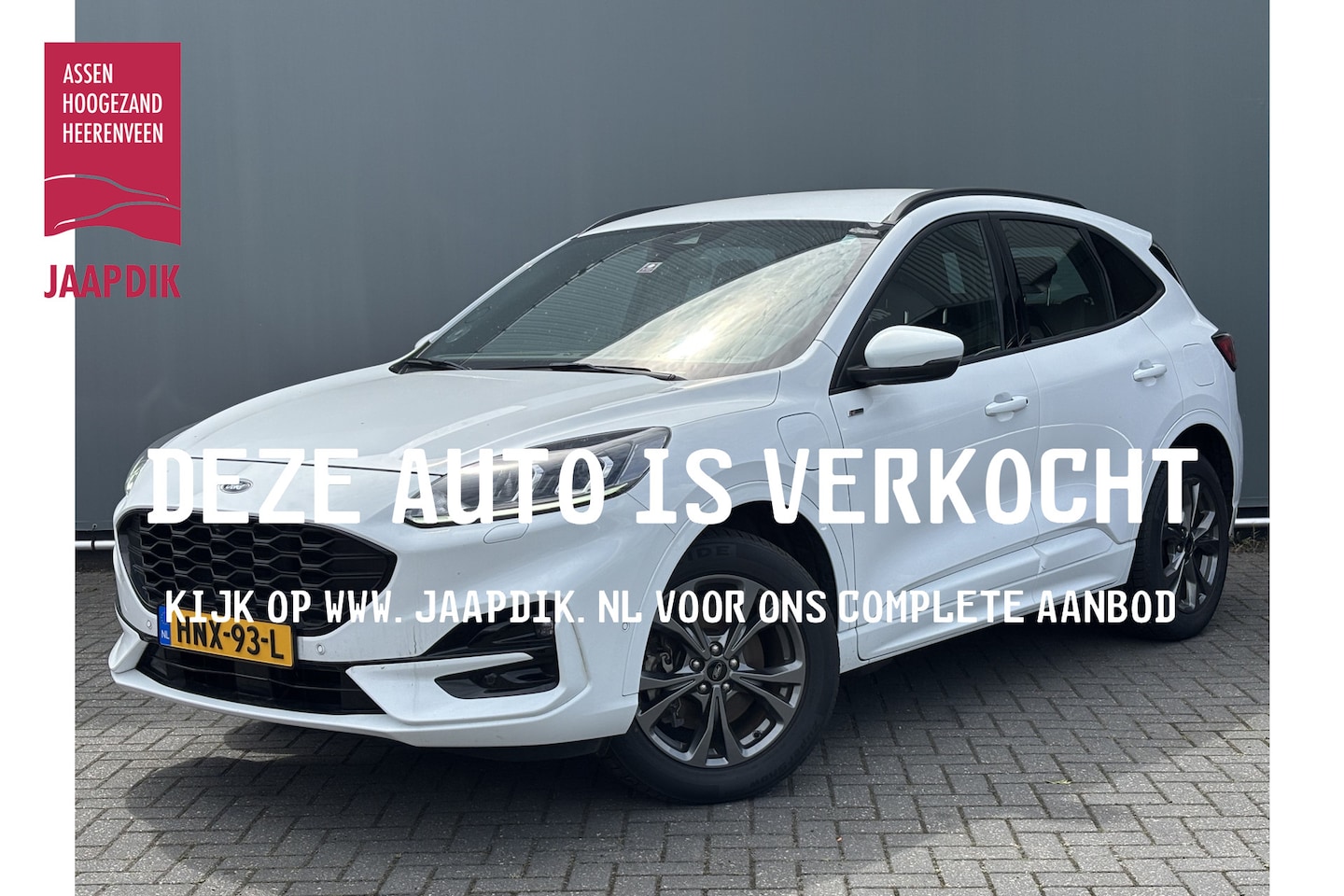 Ford Kuga - BWJ 2021 2.5 225 PK PHEV ST-Line AFN. TREKHAAK / CLIMA / NAVI / CRUISE / APPLE CARP. / AND - AutoWereld.nl