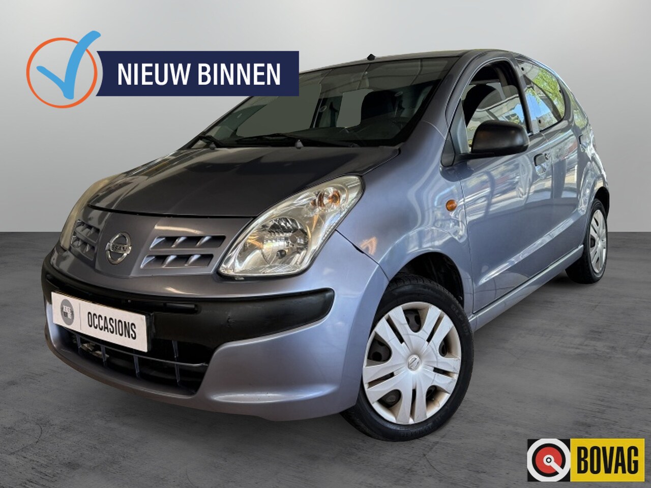 Nissan Pixo - 1.0 Visia 5Drs Nap Nieuwe Apk - AutoWereld.nl