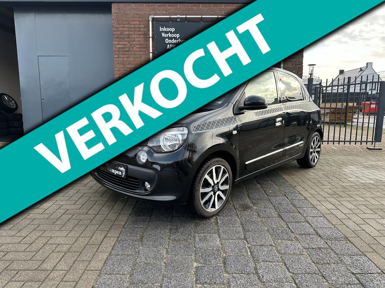 Renault Twingo - 1.0 SCe Limited 90 PK La Parisienne - AutoWereld.nl