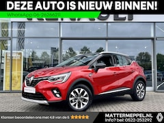 Renault Captur - 1.3 TCe 130 Intens Automaat | Afn. Trekhaak | Cruise Control Adaptief | Dodehoek | Stoelve