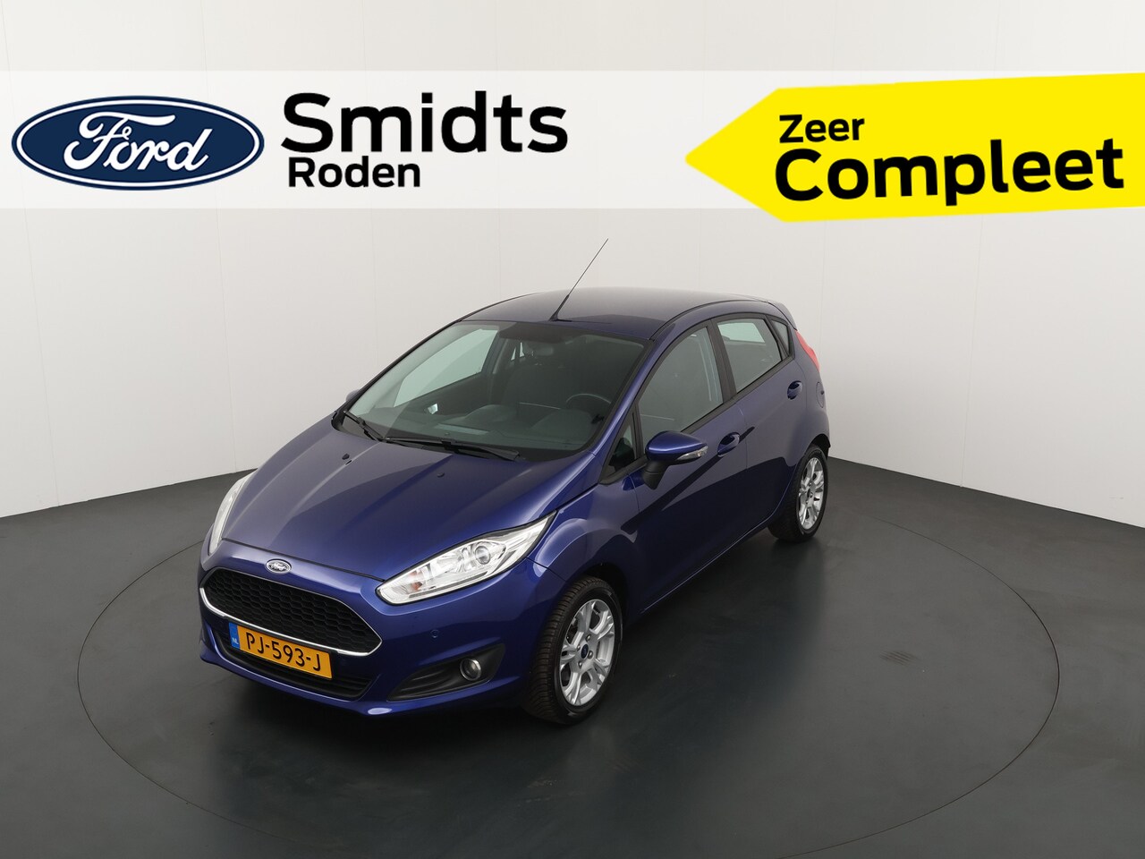 Ford Fiesta - 80PK Style Ultimate | Allseason banden | Voorruitverwarming | Park. Sens V+A | Cruise | Ai - AutoWereld.nl