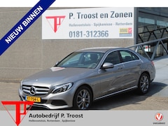 Mercedes-Benz C-klasse - 180 Prestige AUTOMAAT/Navigatie/Climate control/Cruise control/Parkeersensoren rondom/Elek