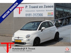 Fiat 500 - 0.9 TwinAir Lounge Panoramadak/Airco/Parkeersensoren/Uconnect/Virtual cockpit/LED koplampe