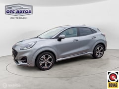 Ford Puma - 1.0 Hybrid ST- Line X automaat nieuw model winterpakket Panorama dak afn. Trekhaak