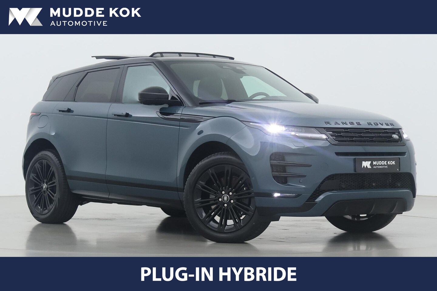 Land Rover Range Rover Evoque - P270e PHEV Dynamic SE | Limited Edition | Black Pack | Panoramadak | ACC | Meridian Sound - AutoWereld.nl