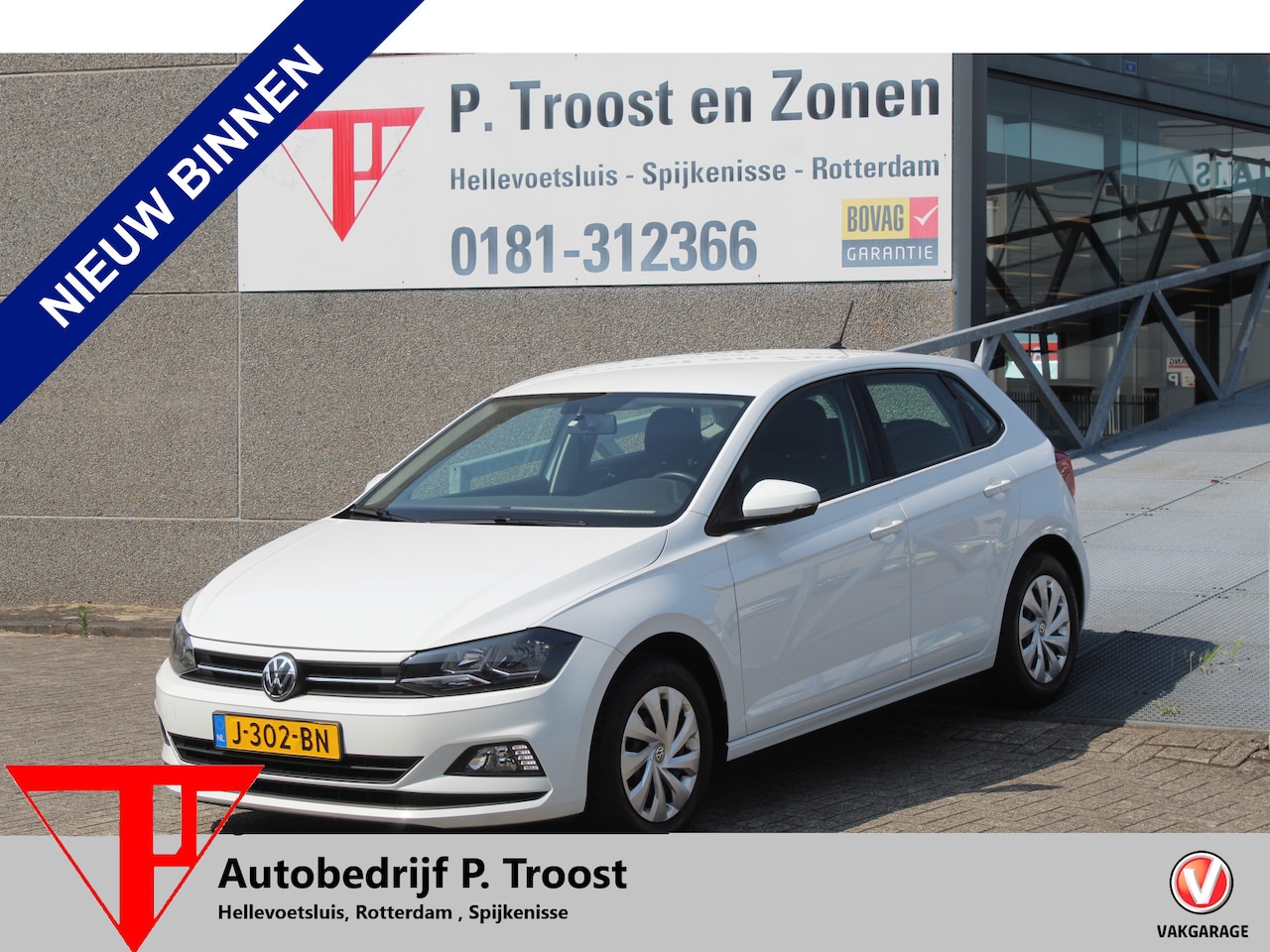 Volkswagen Polo - 1.0 TSI Comfortline Virtual cockpit/Navigatie/Adaptive cruise control/Airco/Apple carplay/ - AutoWereld.nl