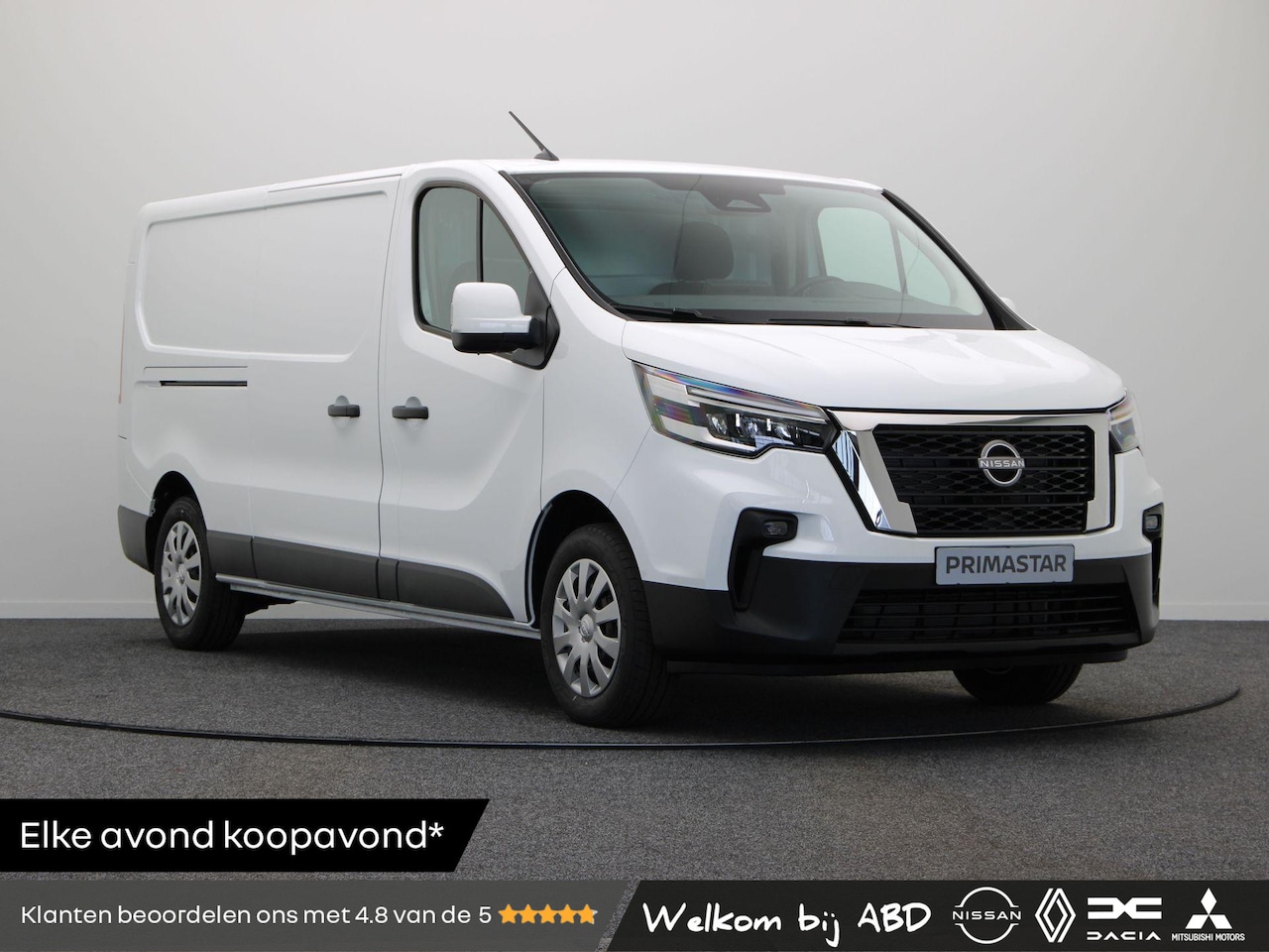 Nissan Primastar - 2.0 dCi L2H1 N-Connecta | 2500KG Trekgewicht | Achteruitrijcamera | 5 Jaar Fabrieksgaranti - AutoWereld.nl