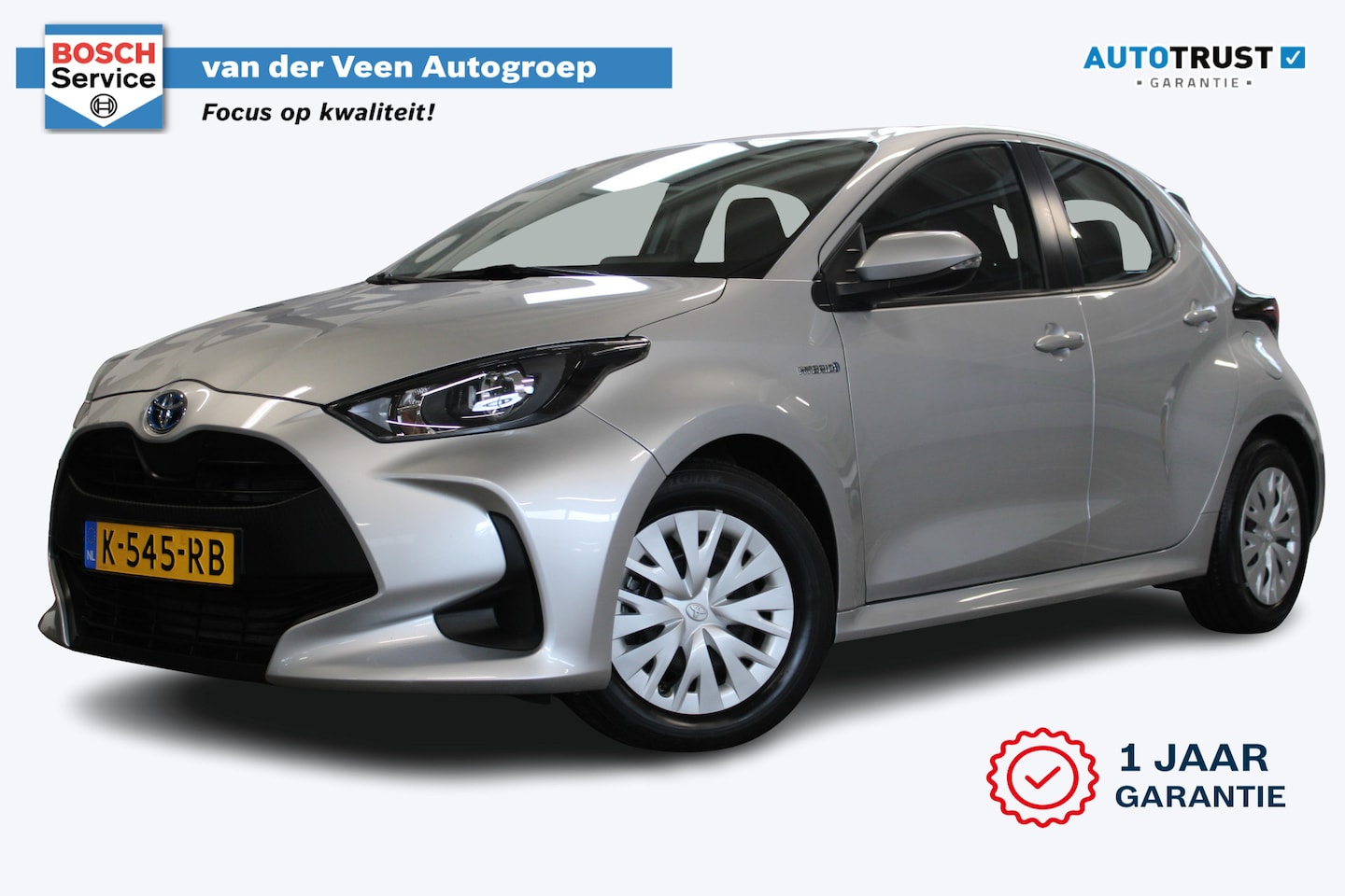Toyota Yaris - 1.5 Hybrid Active | Incl. 12 maanden garantie | 1ste eigenaar | 100% dealer onderhouden | - AutoWereld.nl