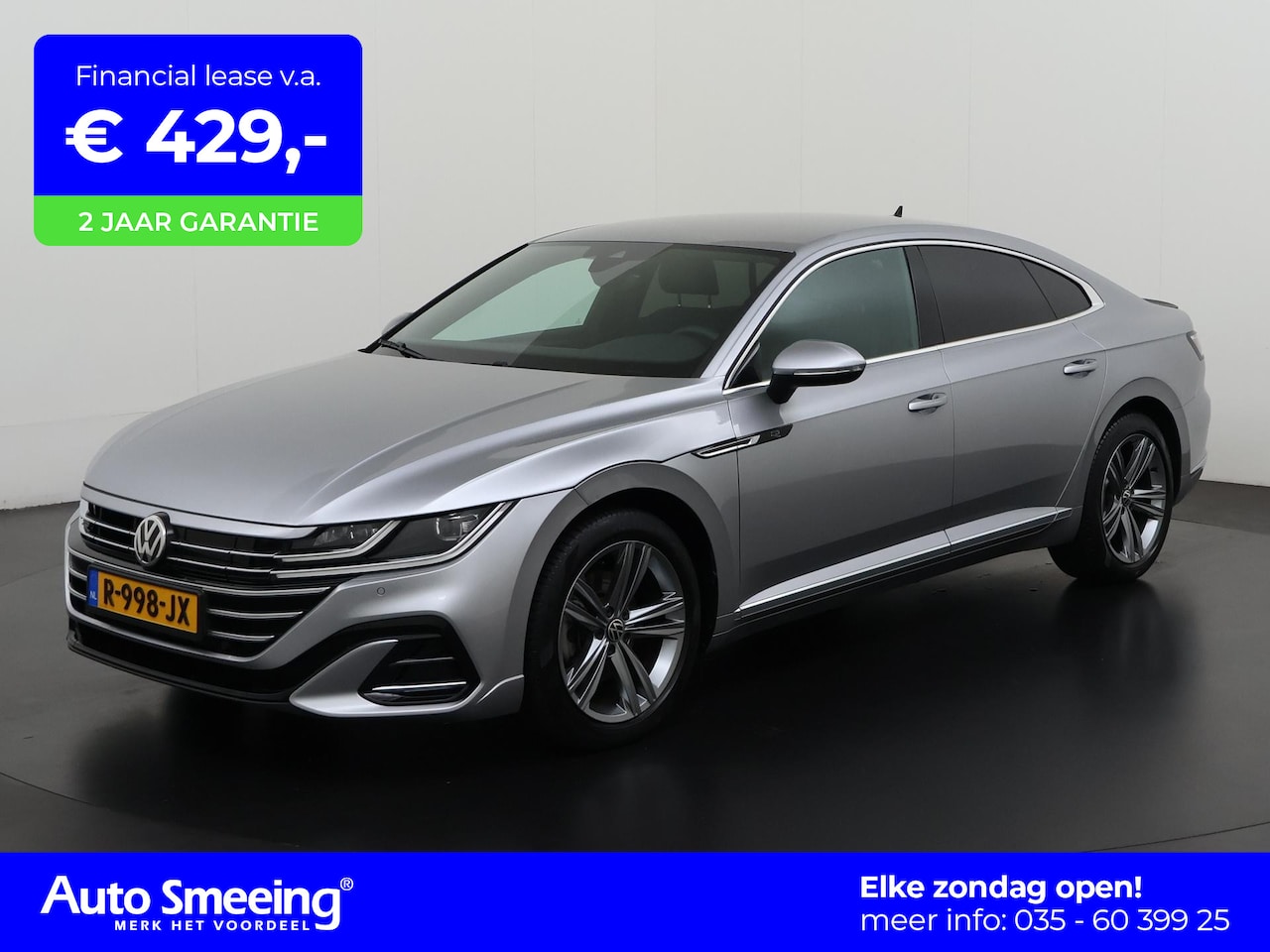 Volkswagen Arteon - 1.4 TSI eHybrid R-Line Business+ | Camera | Elektr Aklep | Zondag Open! - AutoWereld.nl
