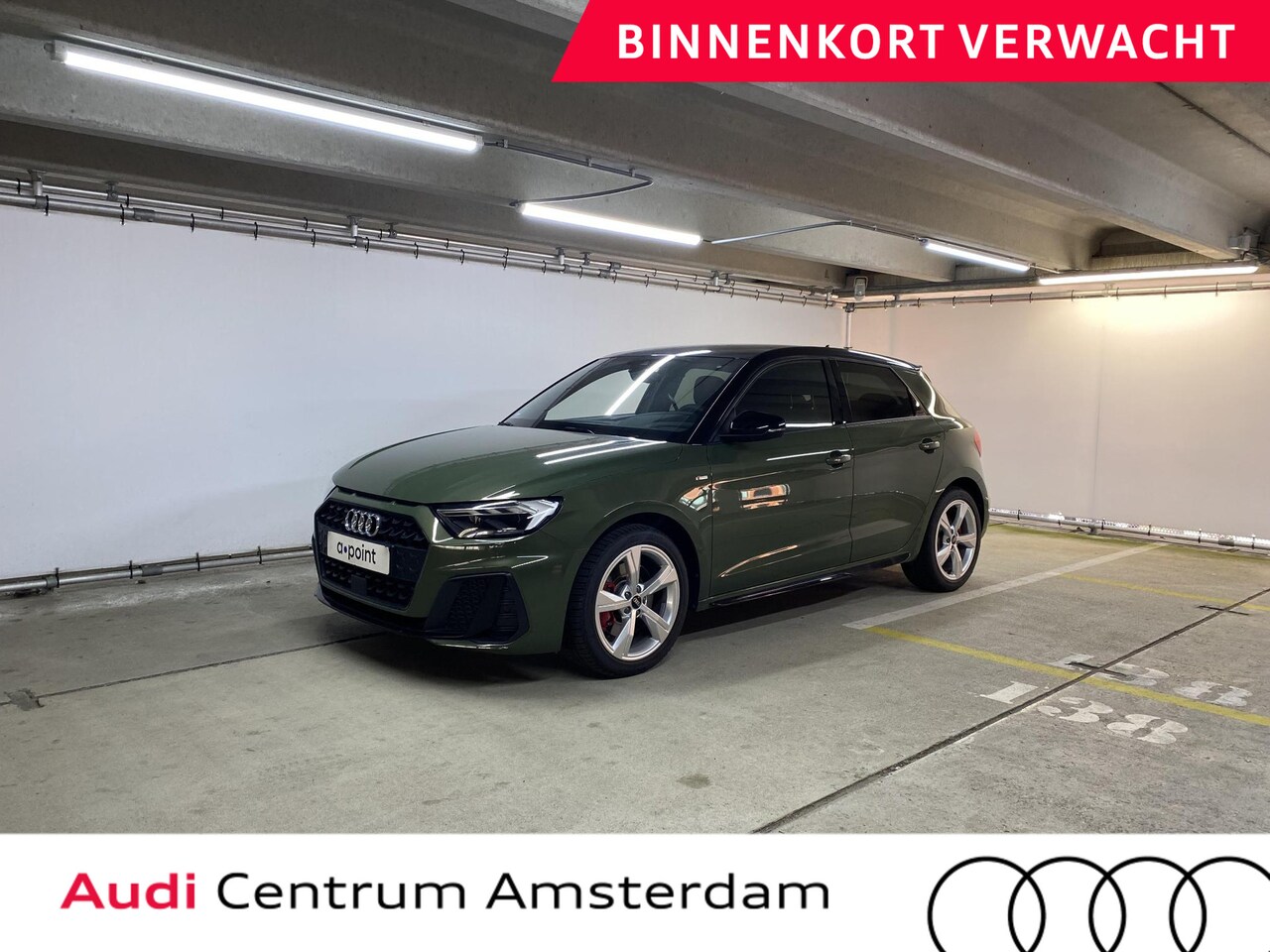 Audi A1 Sportback - 30 TFSI S edition 116pk S-tronic | Komt half juni binnen | Sonos | Keyless start | Navigat - AutoWereld.nl