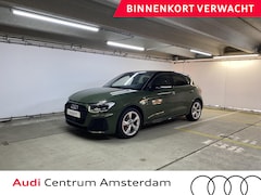 Audi A1 Sportback - 30 TFSI S edition 116pk S-tronic | Komt half juni binnen | Sonos | Keyless start | Navigat