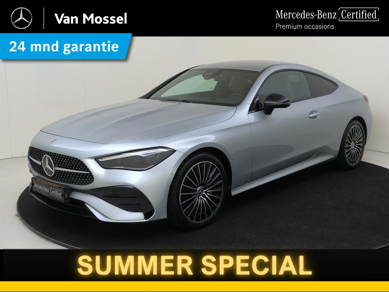 Mercedes-Benz CLE Coupé - 200 AMG Line / Stoelverwarming / Achteruitrijcamera  / Memory-Stoelen / - AutoWereld.nl