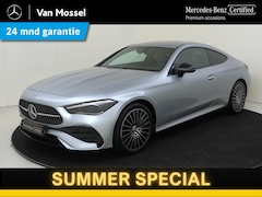 Mercedes-Benz CLE Coupé - 200 AMG Line / Stoelverwarming / Achteruitrijcamera / Memory-Stoelen /