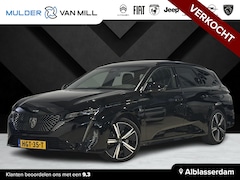 Peugeot 308 SW - GT 1.2 Turbo 130pk EAT8 | SCHUIF/KANTELDAK | ALCANTARA/LEDER | STOELMASSAGE | ELEKTRISCHE