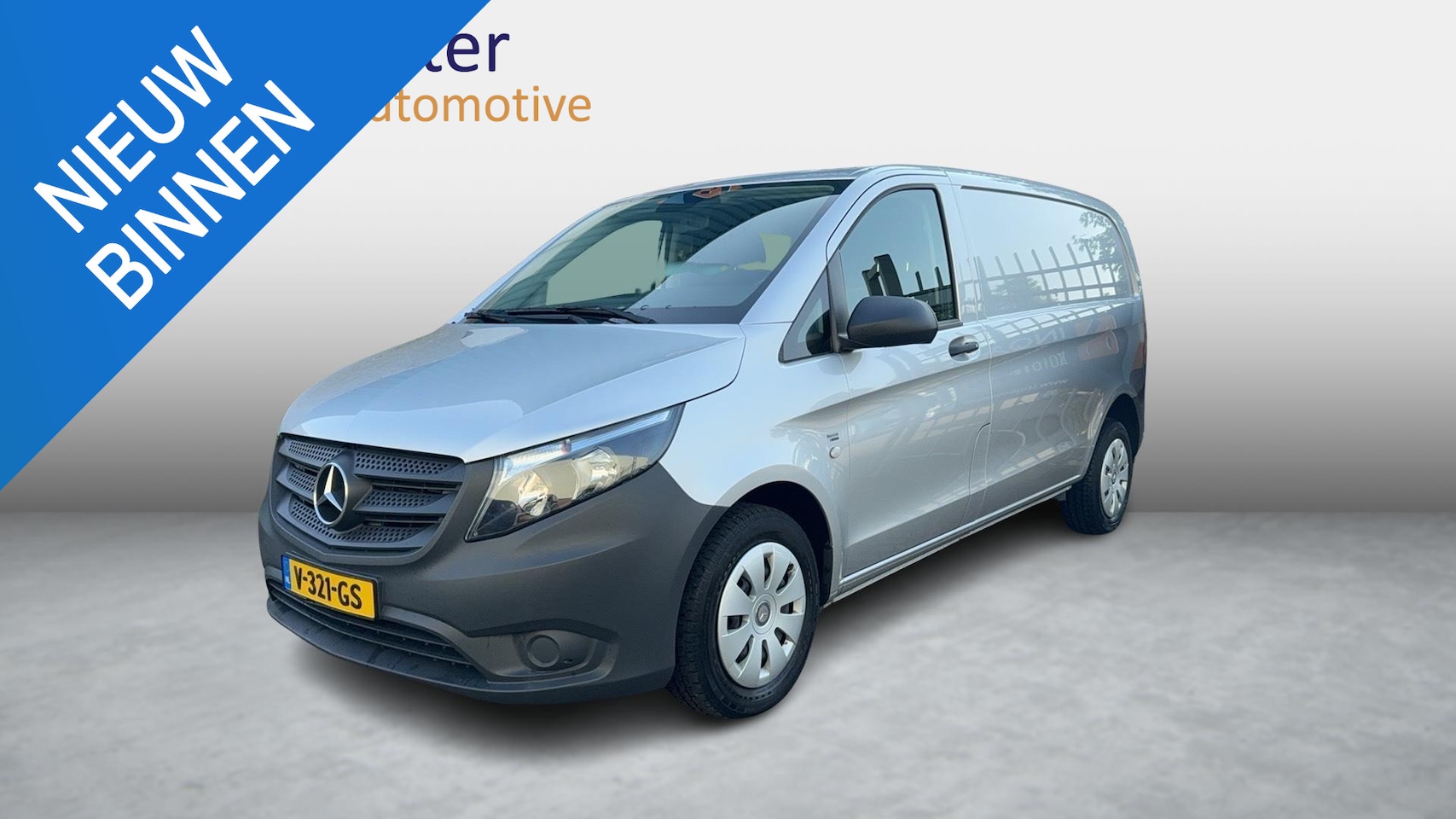Mercedes-Benz Vito - 109 CDI Functional Marge Geen BTW voor de eindgebruiker Volledig MB Dealer onderhouden. - AutoWereld.nl