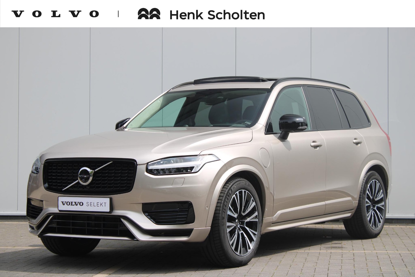Volvo XC90 - T8 455PK AUT8 Plug-in hybrid AWD Ultra Dark | Bowers & Wilkins High End Audio | Luchtverin - AutoWereld.nl