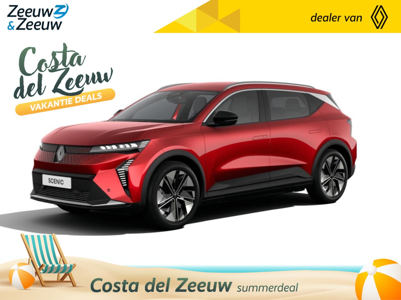 Renault Scenic E-Tech - EV60 comfort range techno MY25 | 1x uit voorraad leverbaar | Nu met €1000,- voorraadkortin - AutoWereld.nl