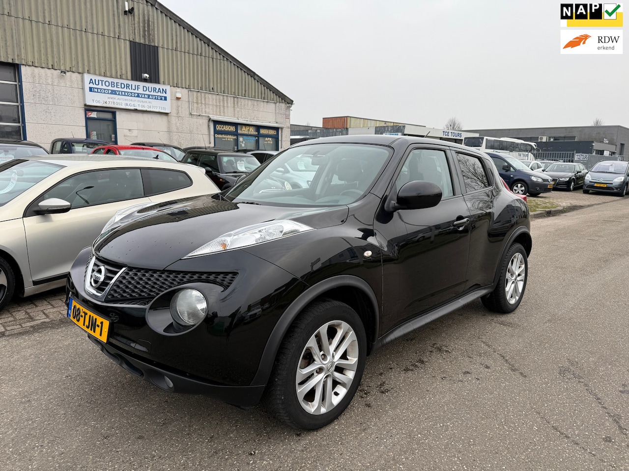 Nissan Juke - 1.6 Acenta Eco Clima Bj:2012 NAP! - AutoWereld.nl