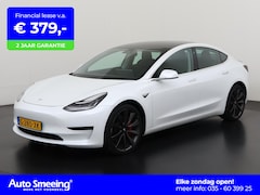 Tesla Model 3 - Performance AWD Dual | Premium audio | 1e eigenaar | Long Range | Zondag open