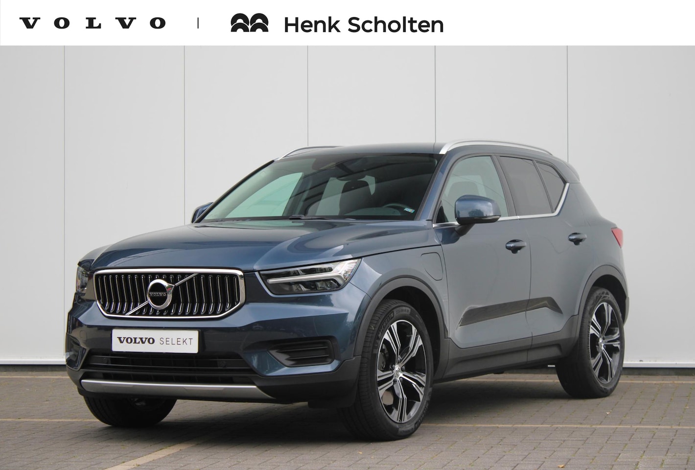 Volvo XC40 - T4 211PK AUT7 Recharge Inscription | Adaptive Cruise & Pilot Assist | Lederen Bekleding | - AutoWereld.nl