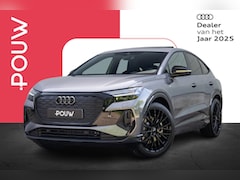 Audi Q4 Sportback e-tron - 45 quattro 286pk S Edition 82 kWh | 21" Velgen | Panoramadak