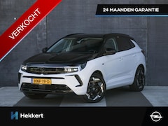 Opel Grandland - GSe 1.6 Turbo Plug-In Hybrid 4x4 300pk Automaat CAMERA VOOR + ACHTER | ELEK. ACHTERKLEP |